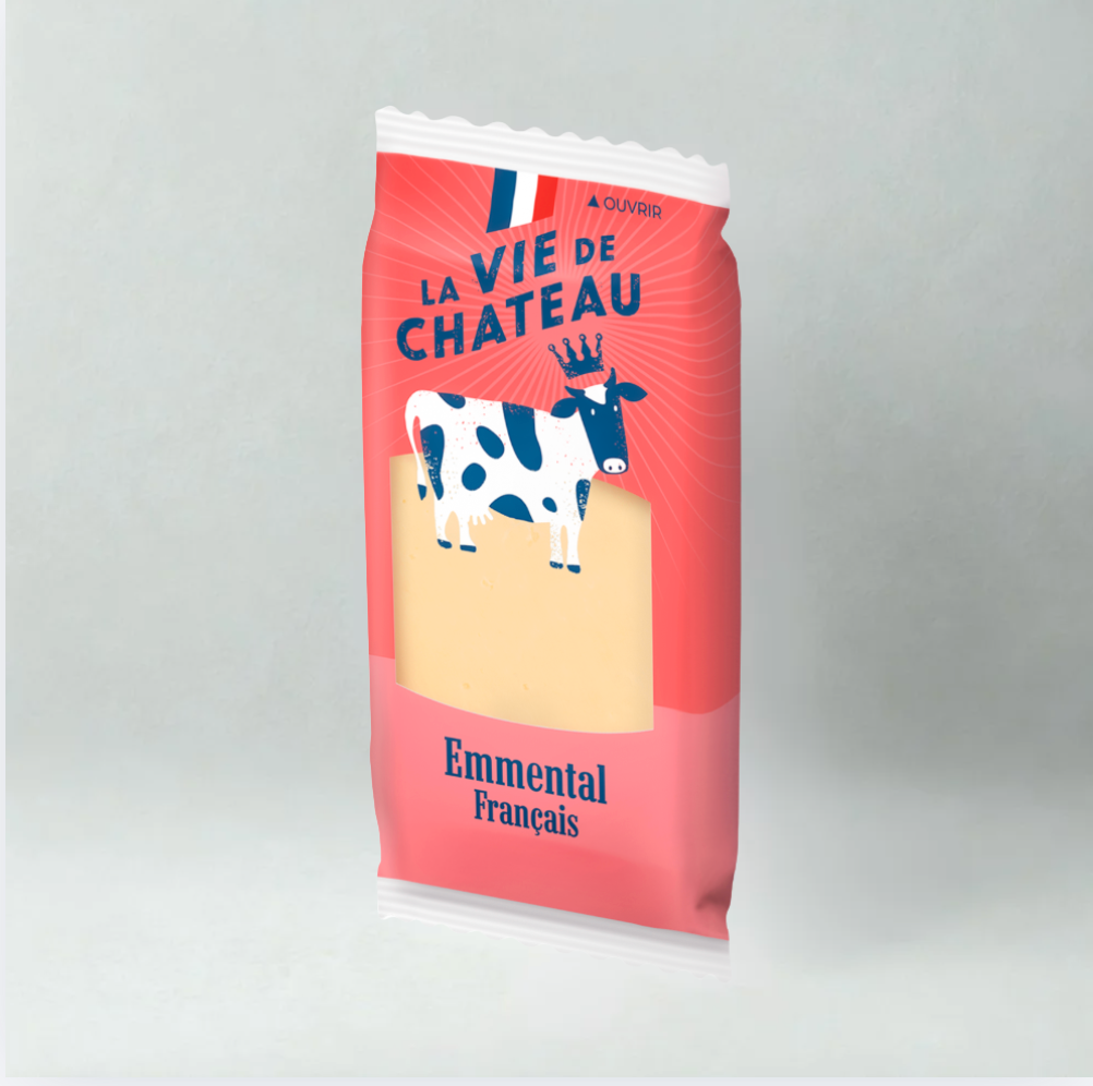 Emmental portion