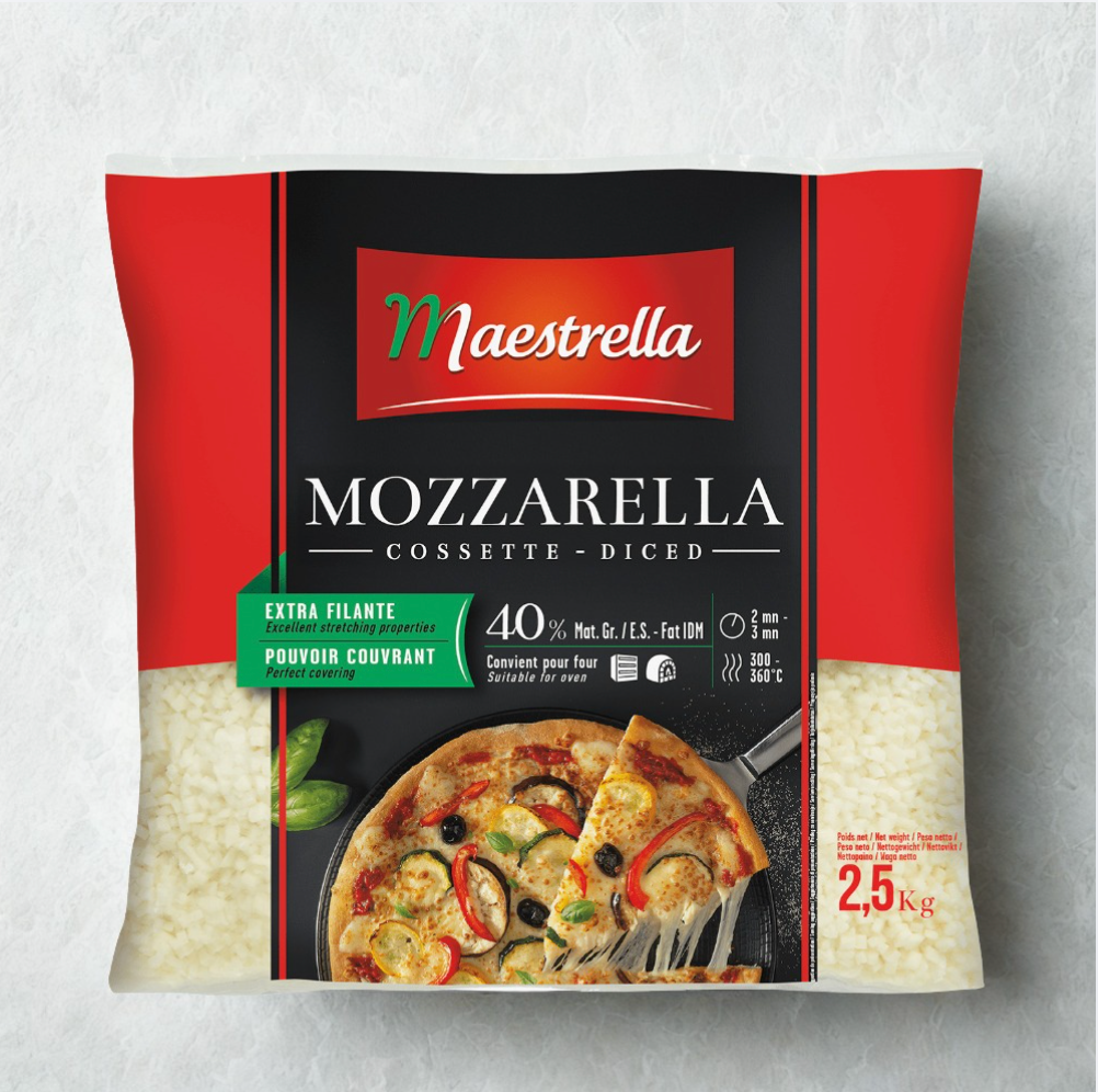 Mozzarella cossette