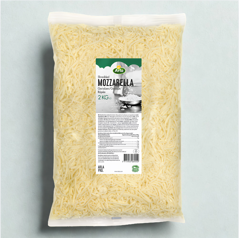 Mozzarella rapée