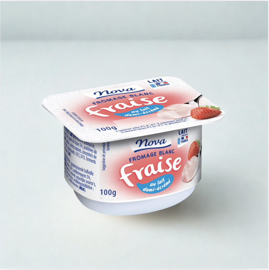 Fromage blanc aux fruits