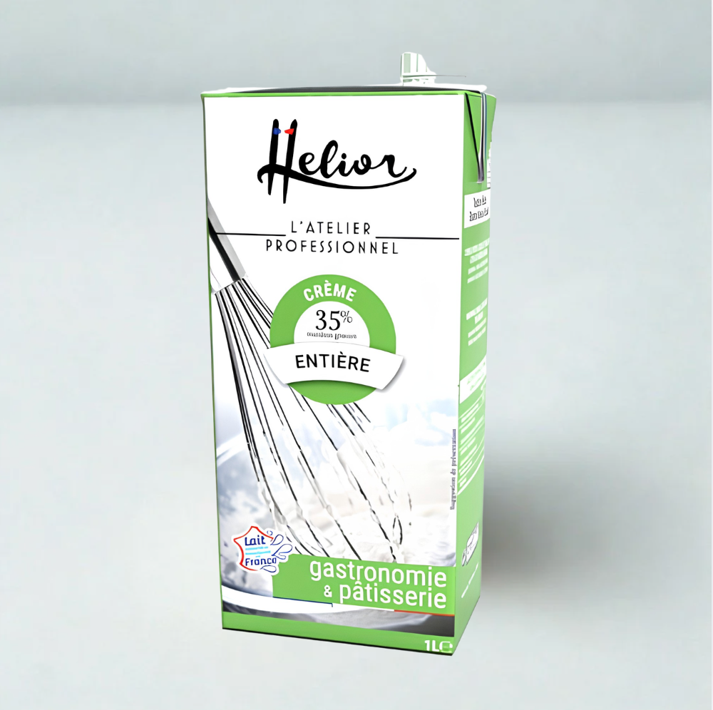 Crème entière Hélior 35 %