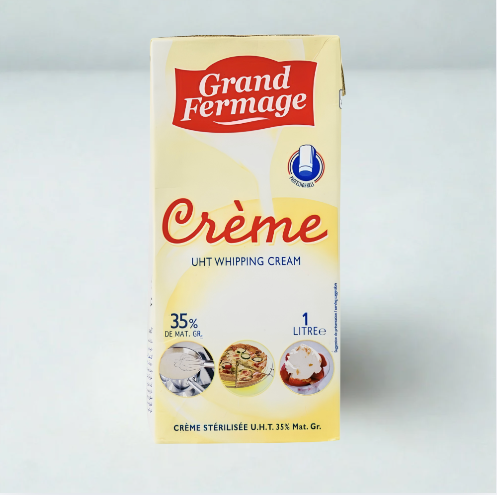 Crème fleurette 35%