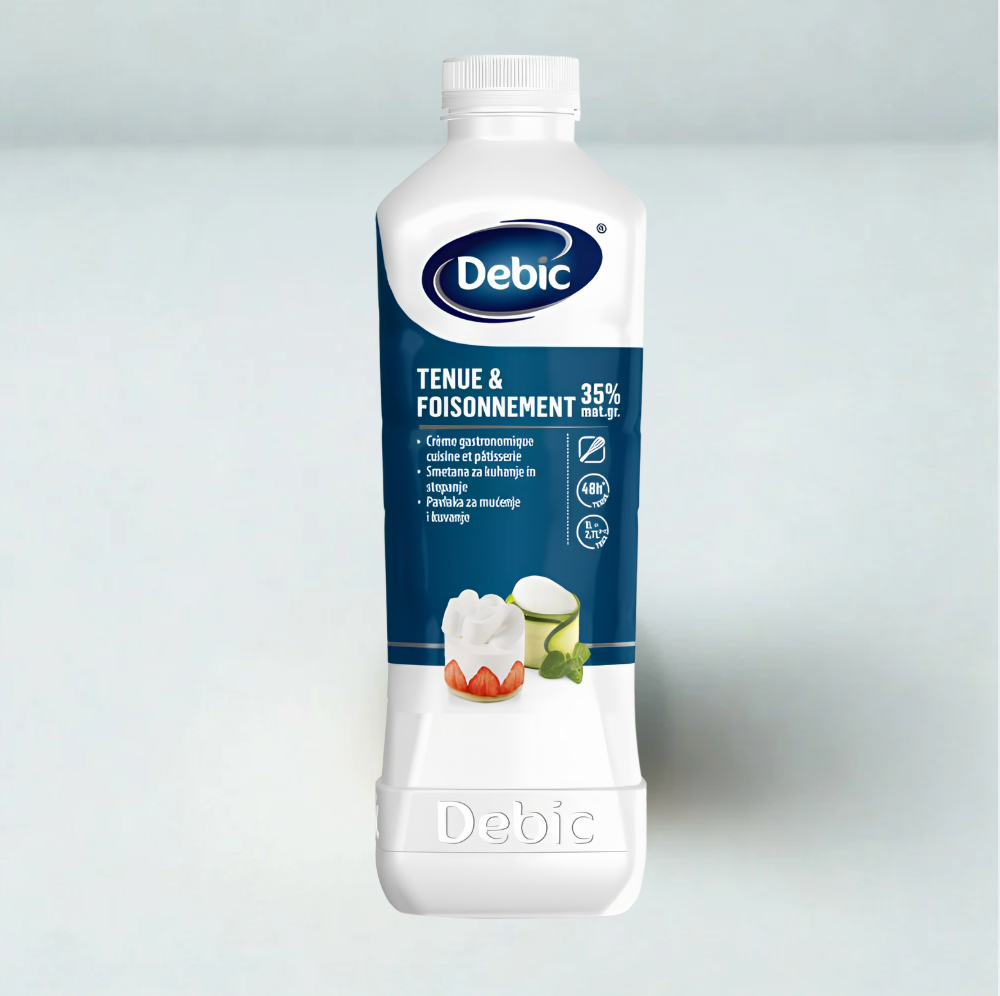 Crème tenue et foisonnement 35 %