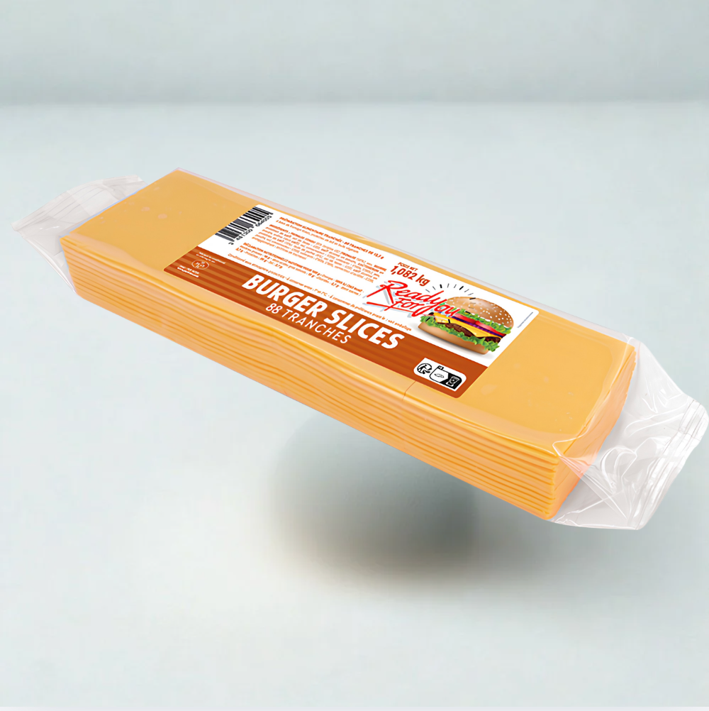 Burger slices