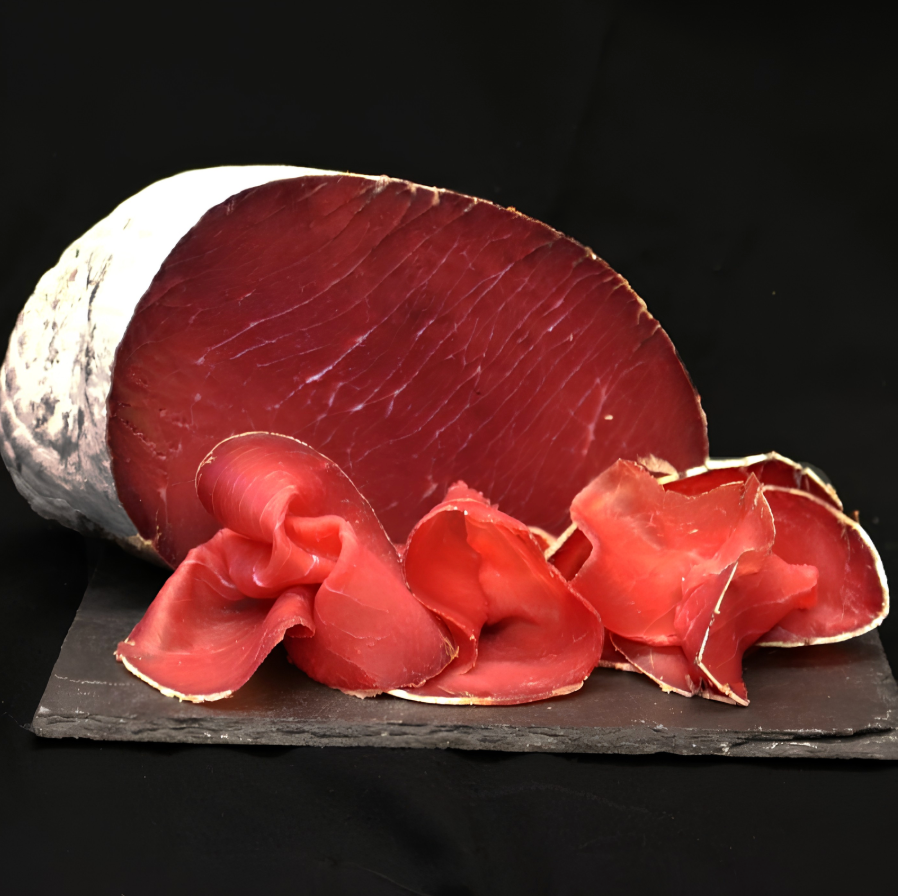 Bresaola – viande de bœuf séchée