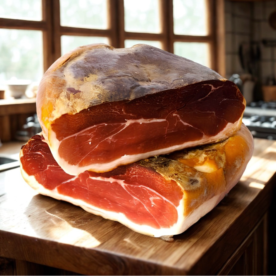 Jambon sec - 7 mois