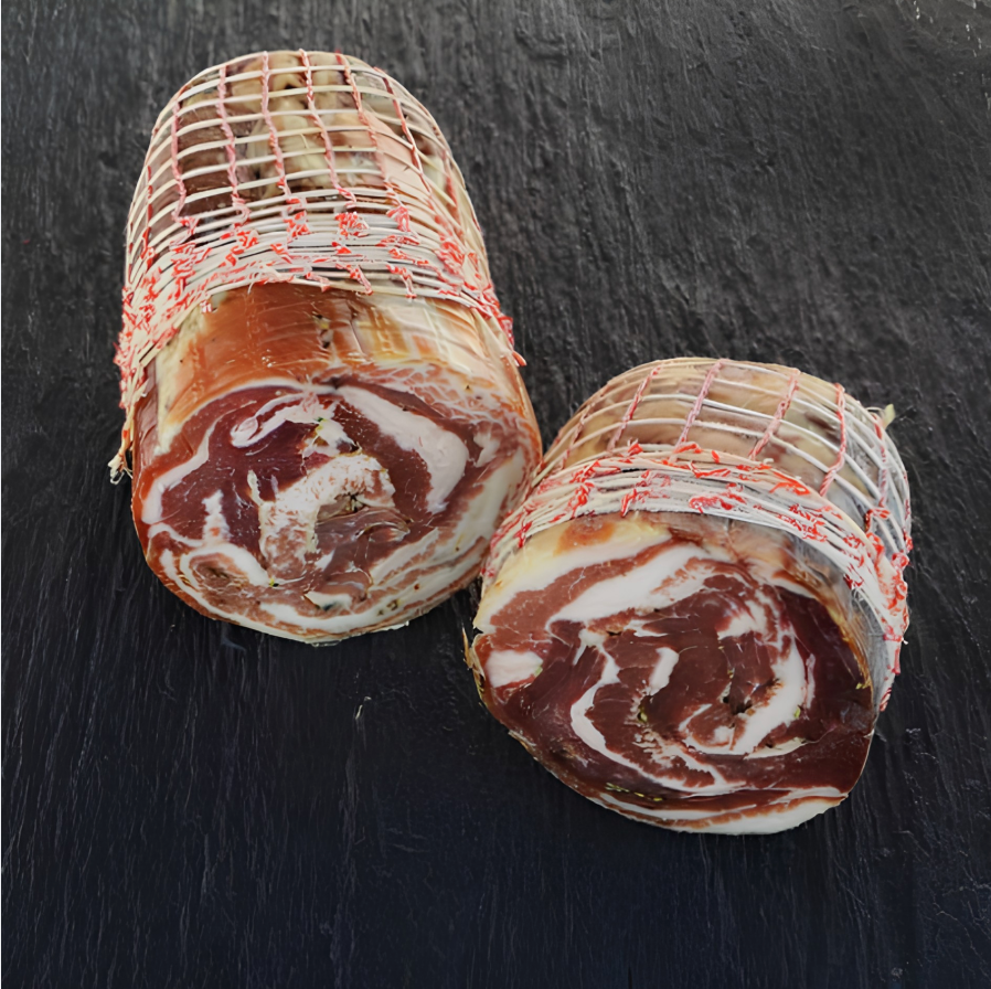Pancetta poivre