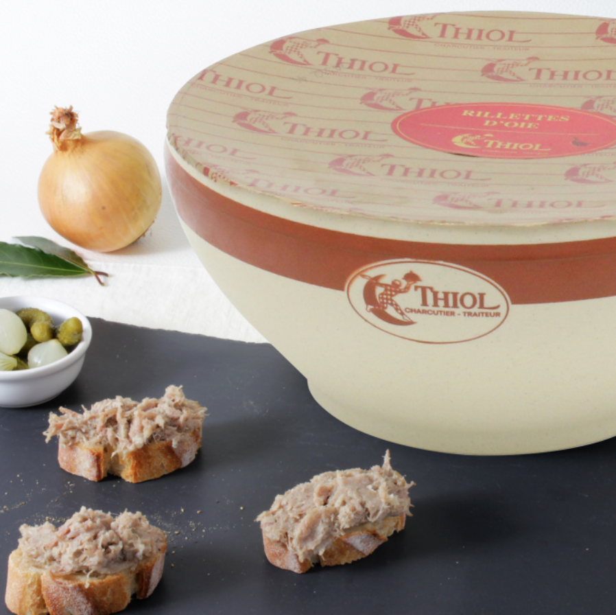 Rillette d'oie