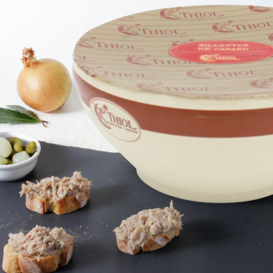 Rillette de canard