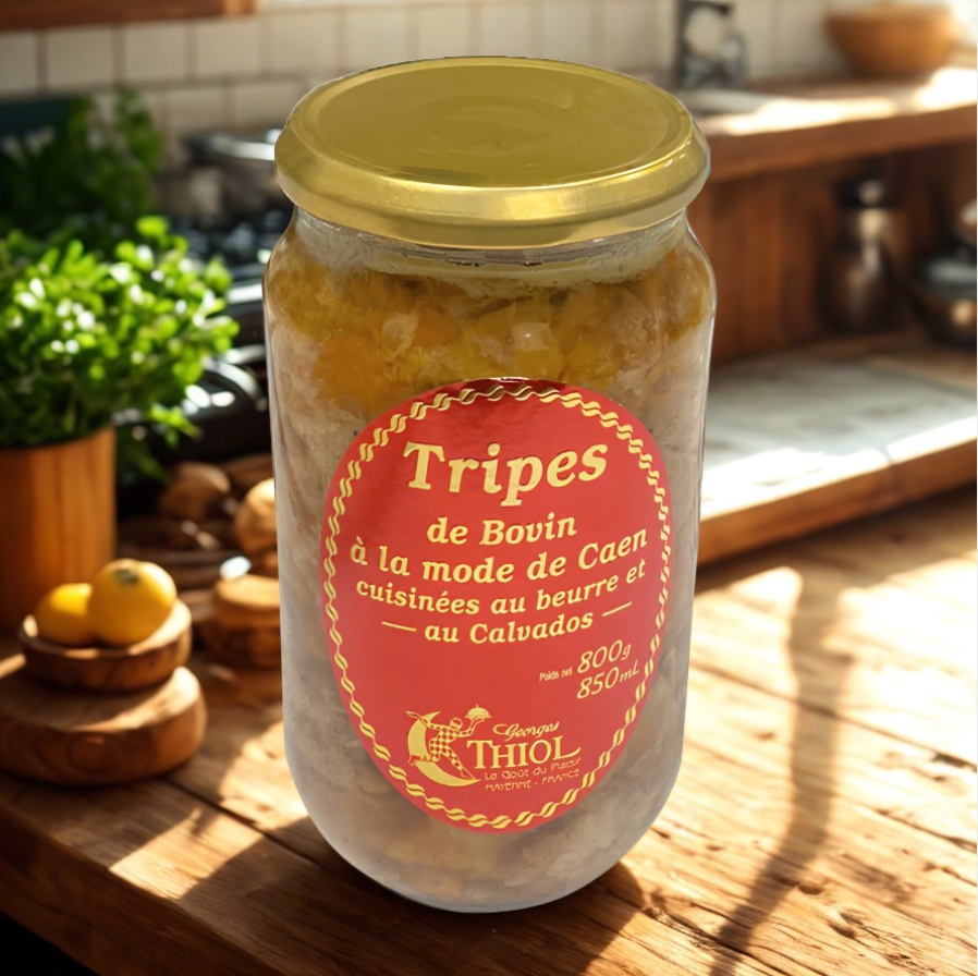 Tripes à la mode de caen