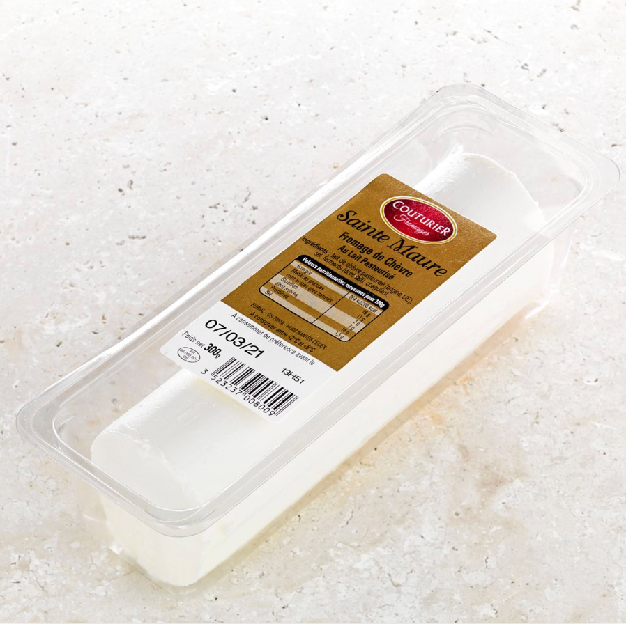 Sainte Maure blanc