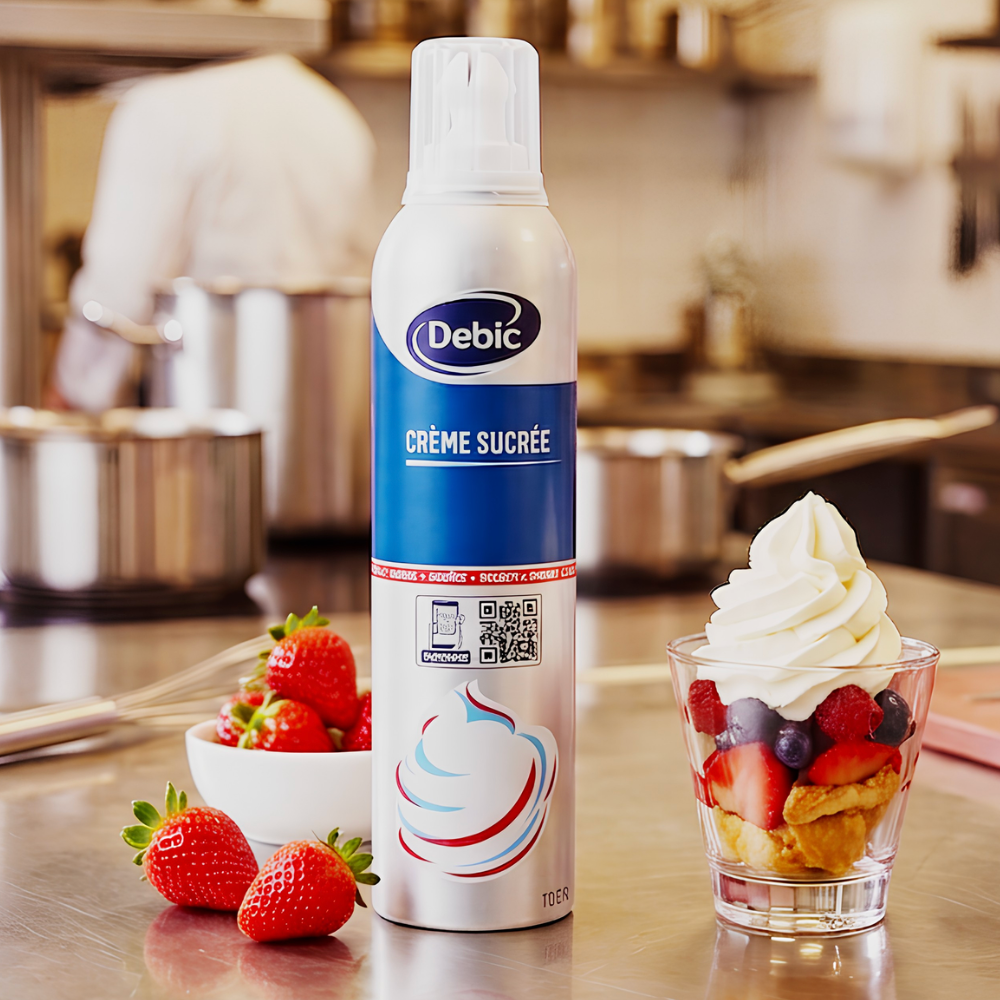 Crème chantilly