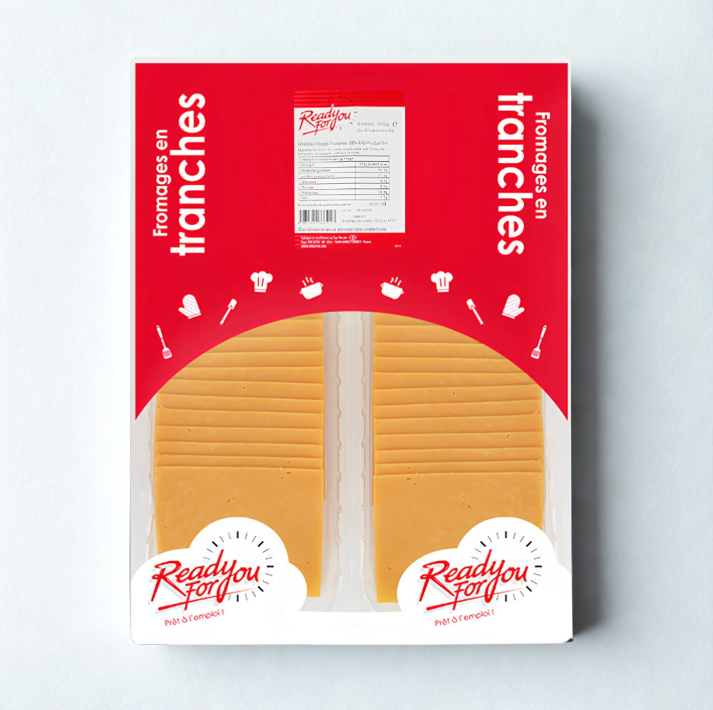 Cheddar Rouge tranché
