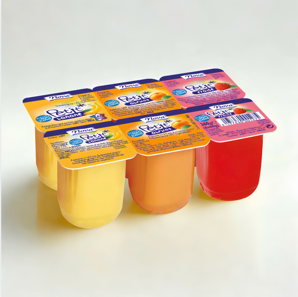 Petits suisse aux fruits