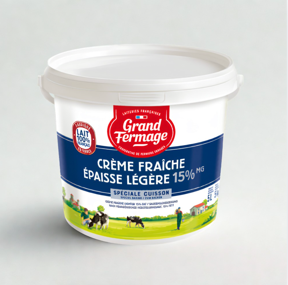 Crème légère 15 %