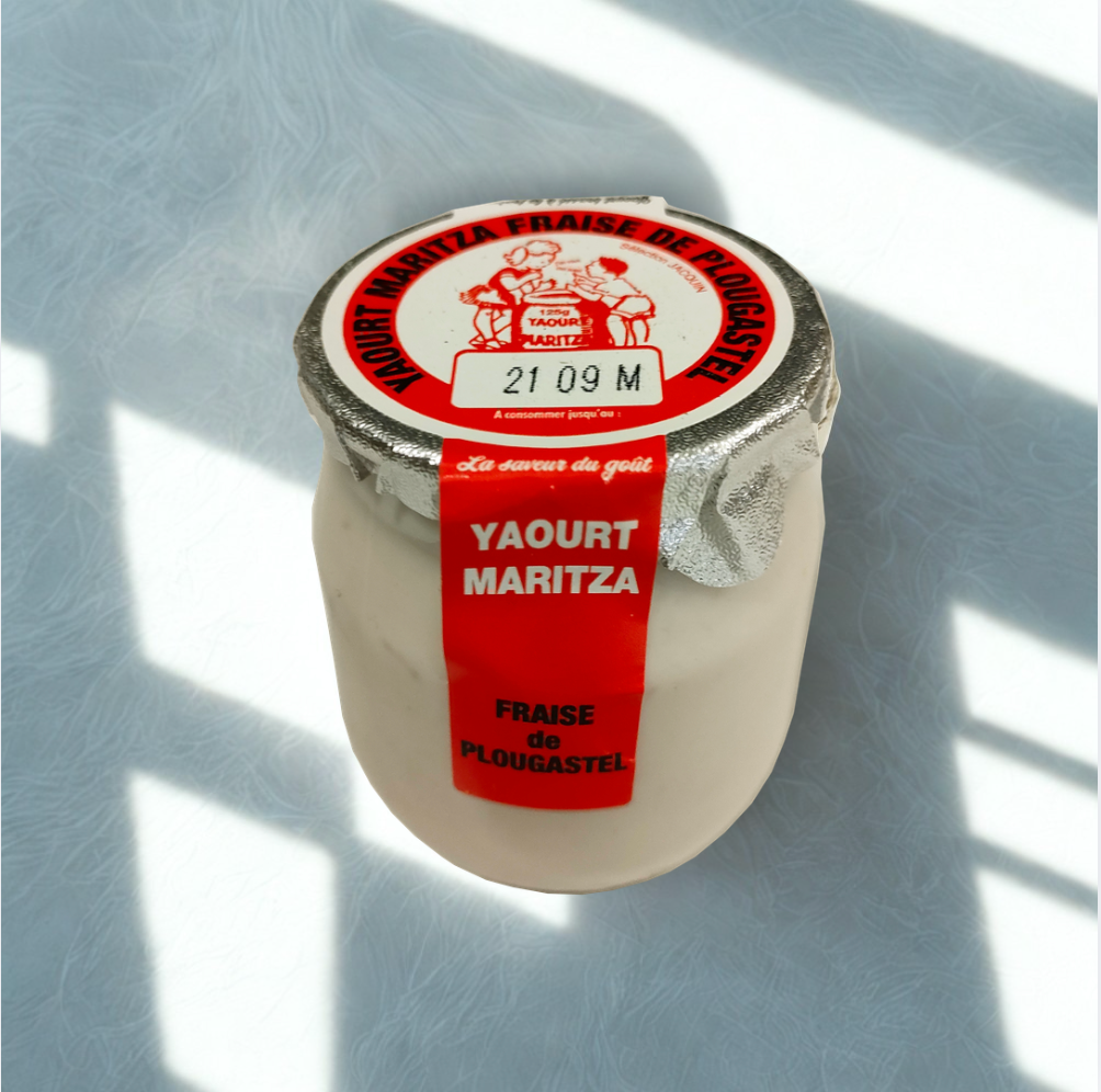 Yaourt Fraise Maritza