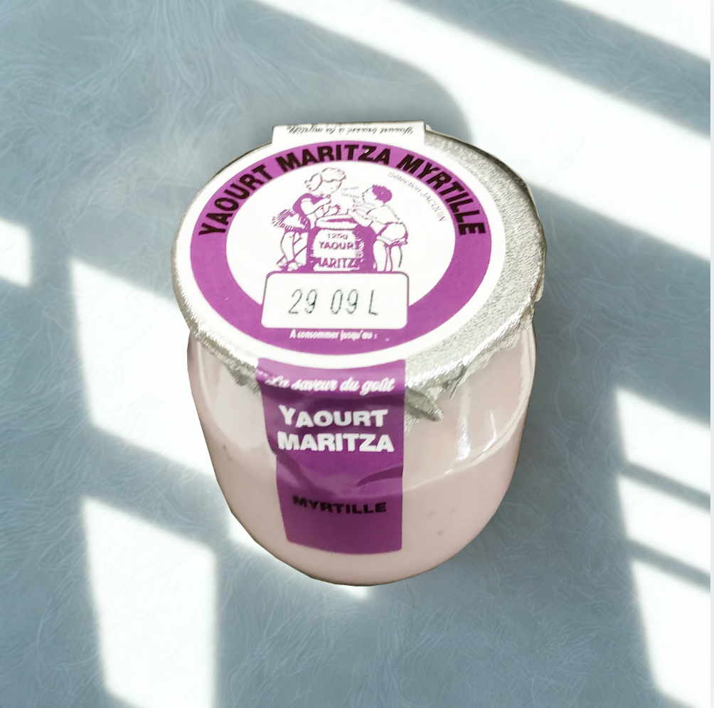 Yaourt Myrtille Maritza