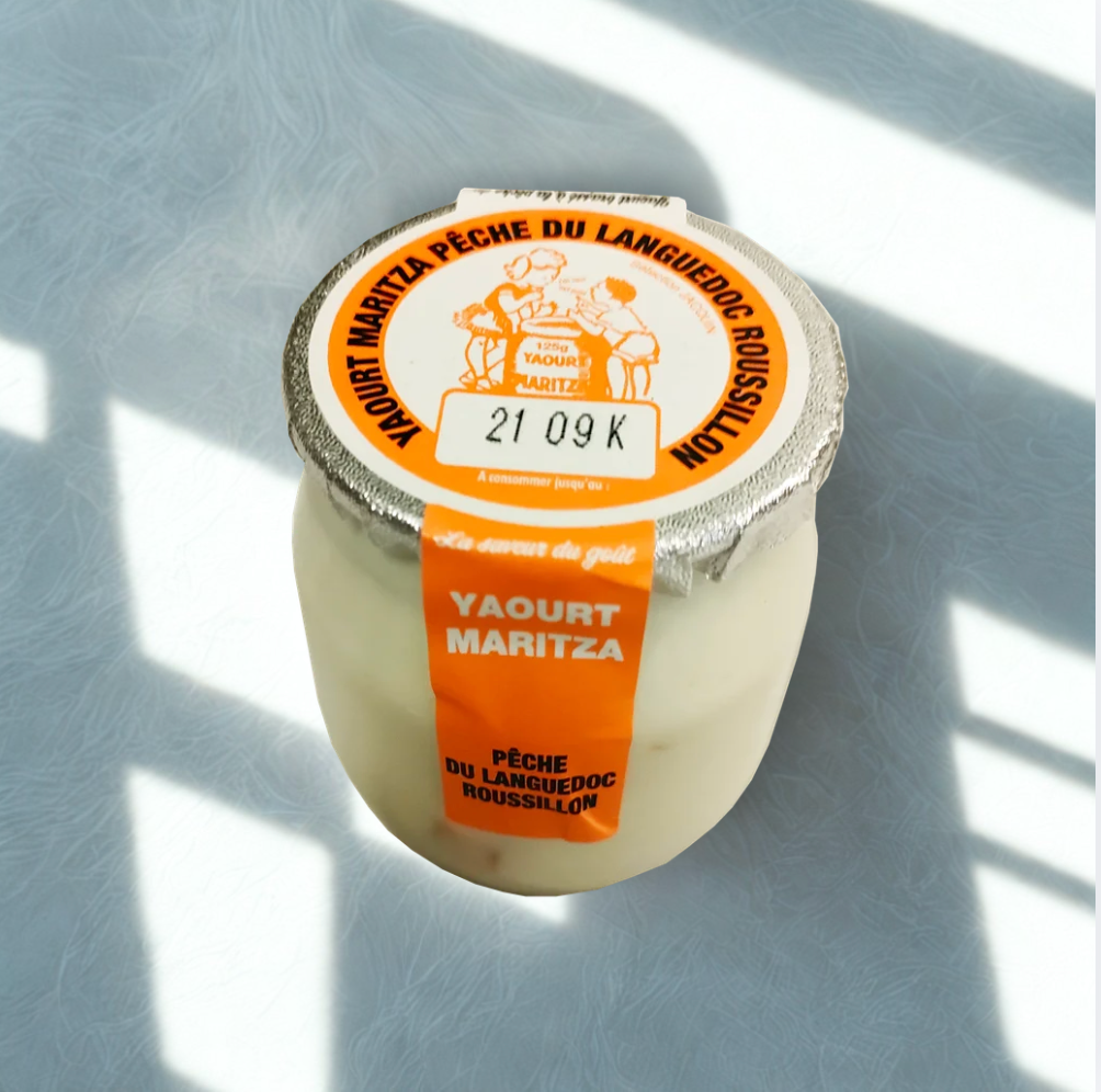 Yaourt Pêche Maritza