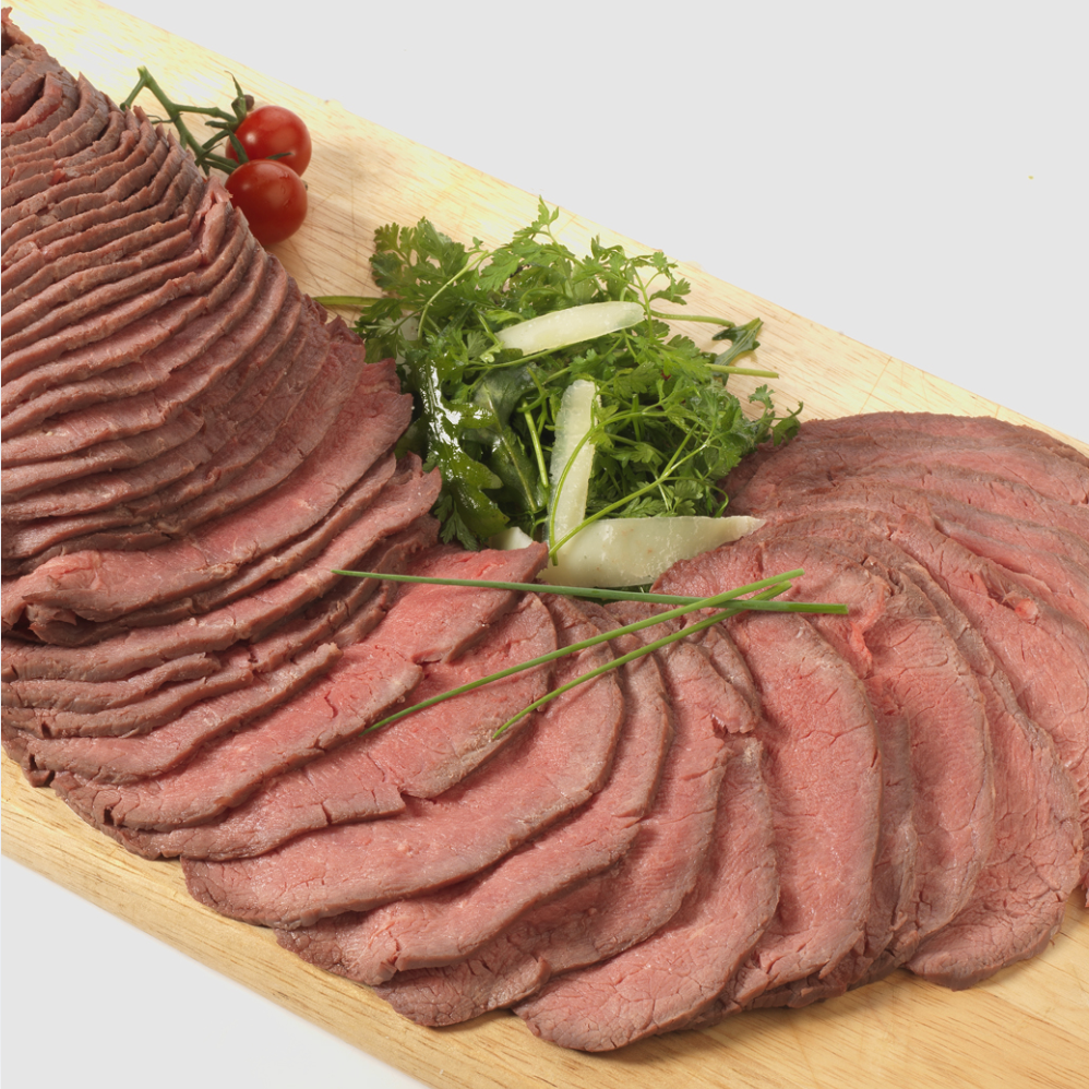 Roti de Boeuf mini tranche surgelé