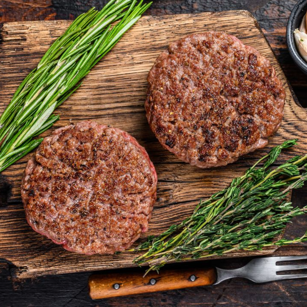 Steak haché VBF cuit surgelé