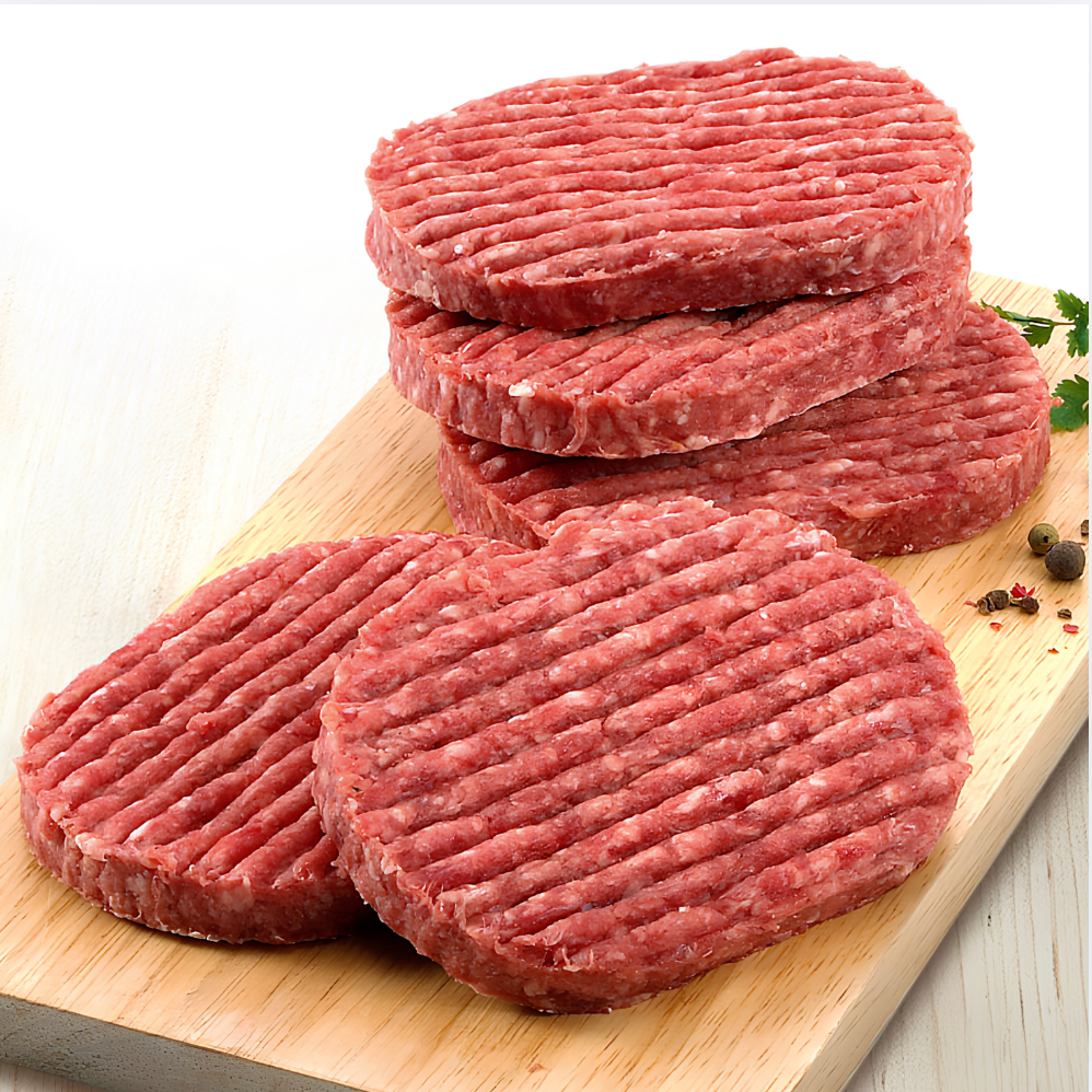 Steak haché cru surgelé