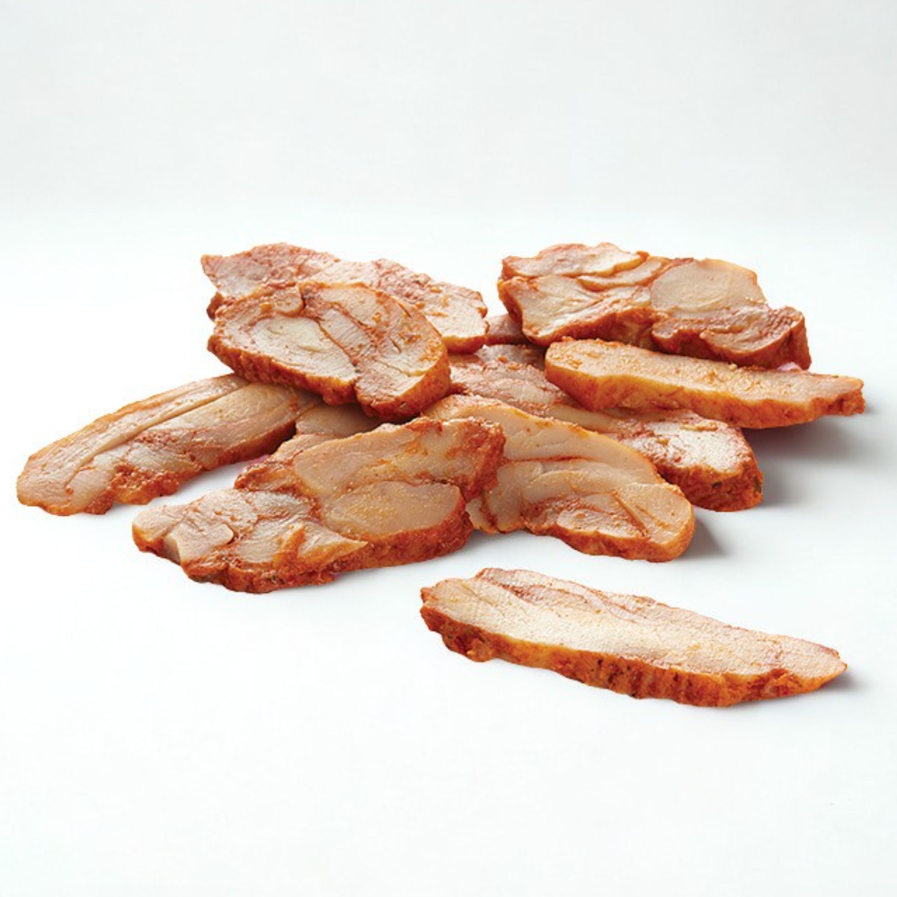 Émincé de poulet cuit saveur Tex Mex surgelé