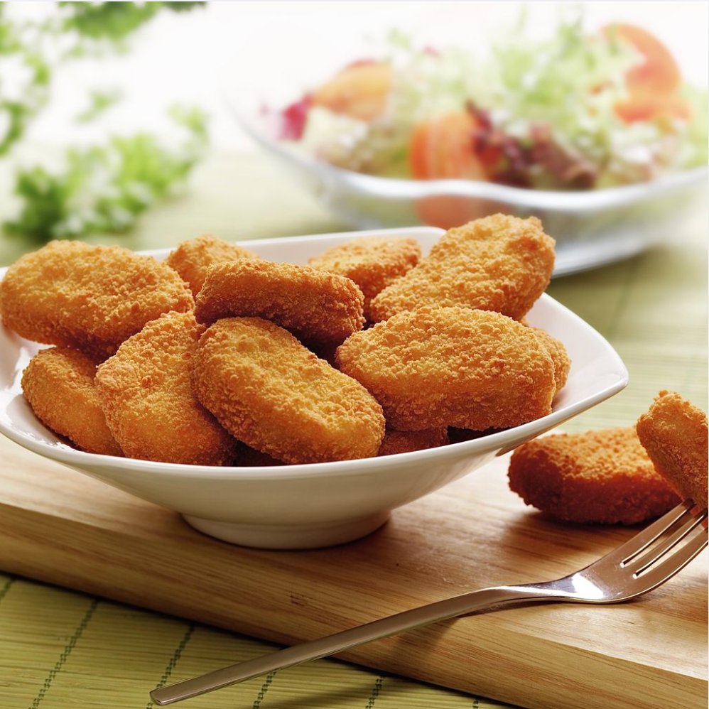 Nuggets de poulet surgelés