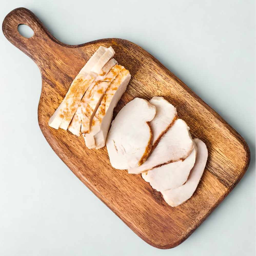 Tranchette de filet de poulet cuit