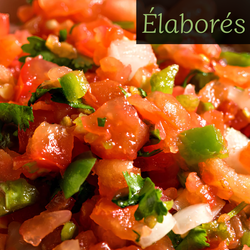 Tartare de tomate Pico Gallo surgelé