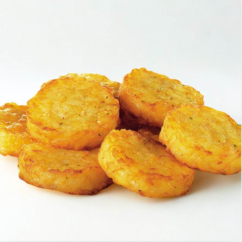 Rosti oignon surgelé