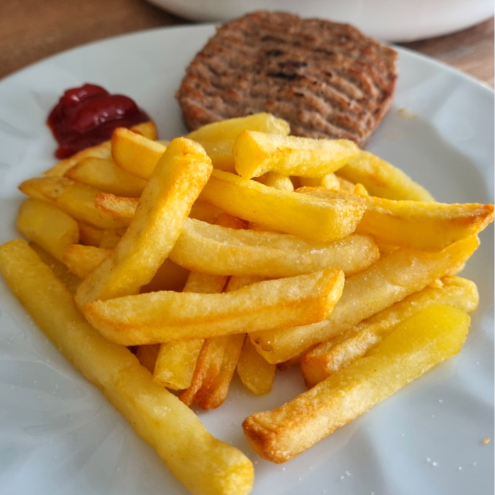Frite extra steak be temps