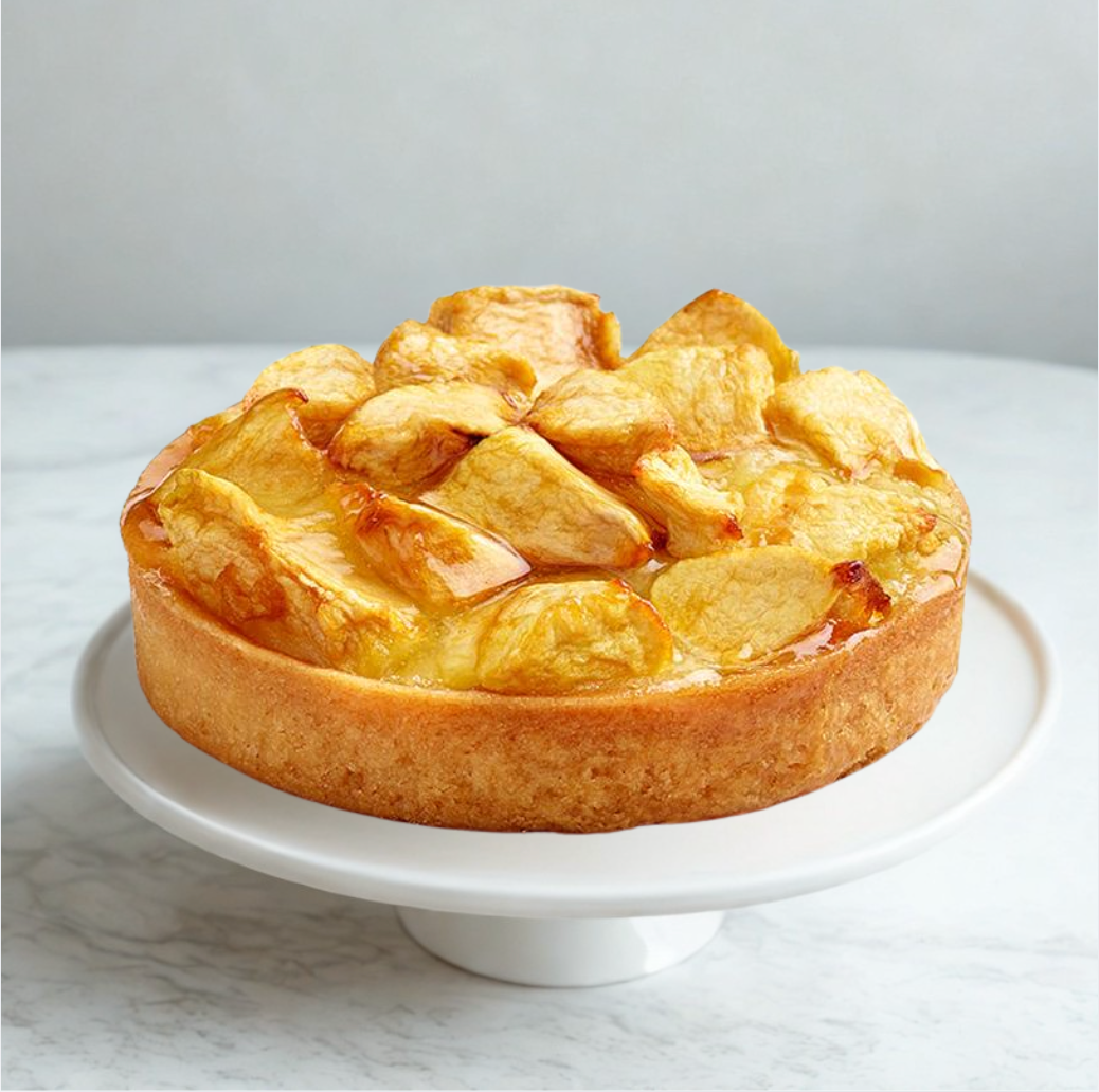 Tartelette aux pommes surgelées