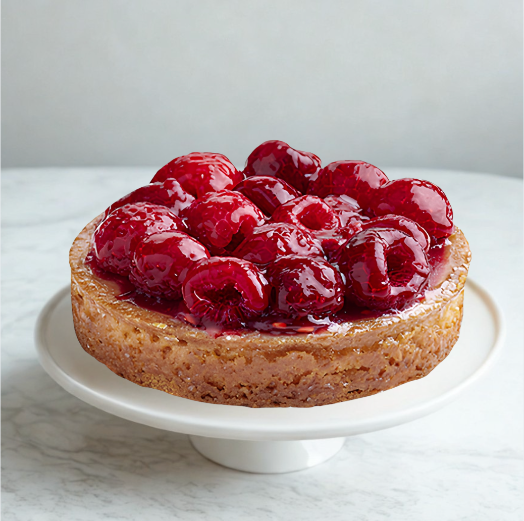 Tartelettes framboises surgelées