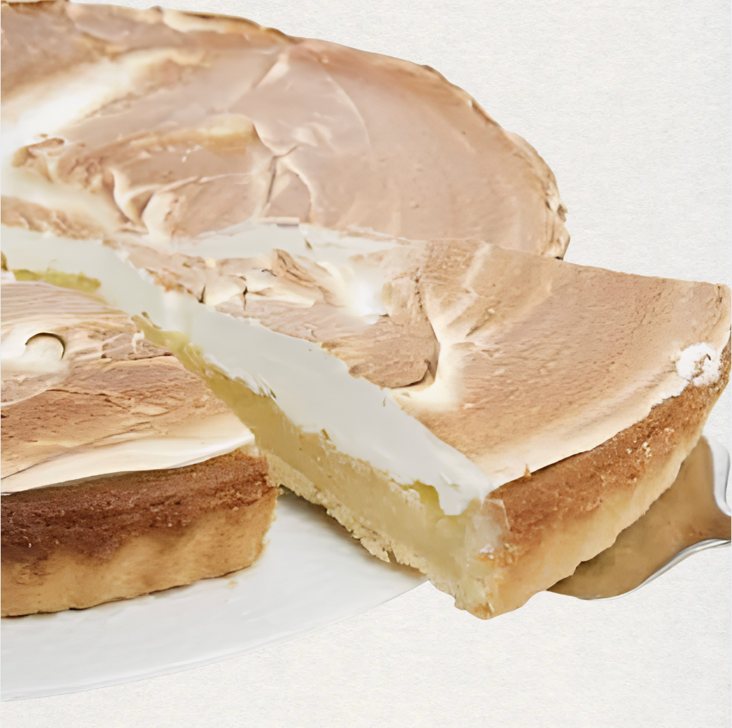 Tarte citron meringuée à l'Italienne surgelée