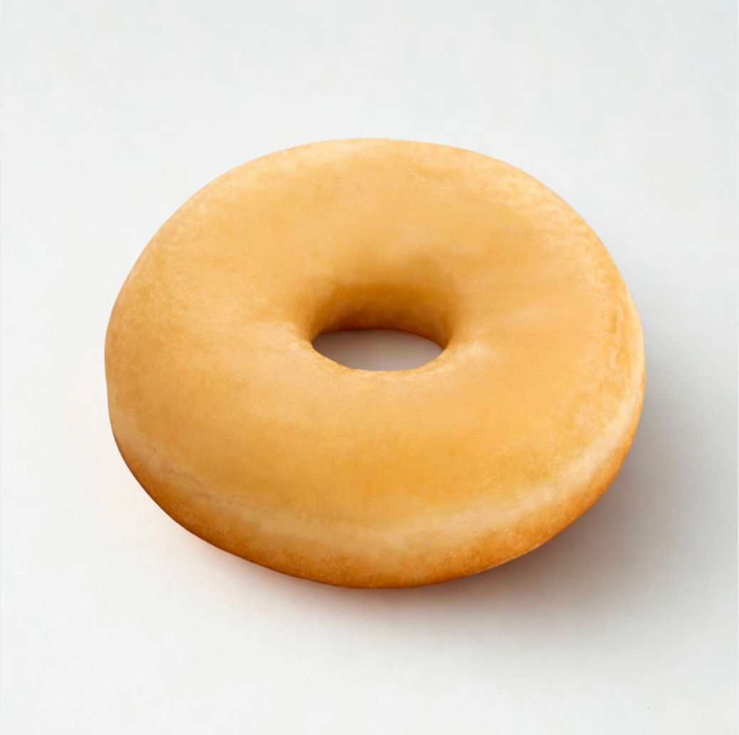 Big donut nature surgelé