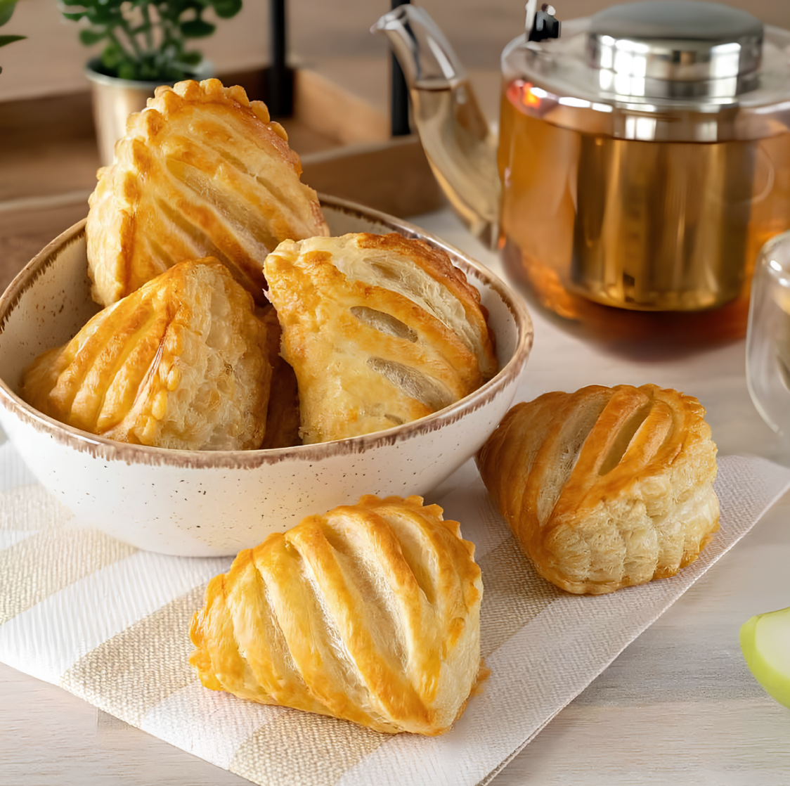 Mini chausson aux pommes PAC surgelé