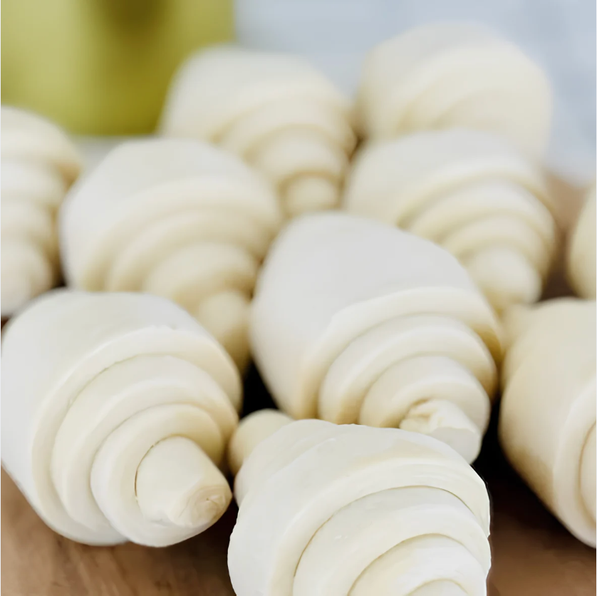 Mini croissant cru surgelé