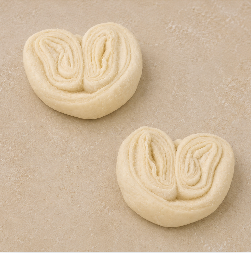 Palmier cru surgelé
