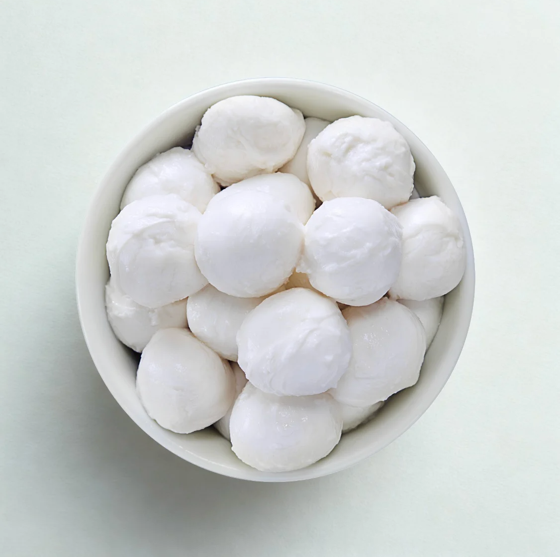 Billes de Mozzarella surgelées