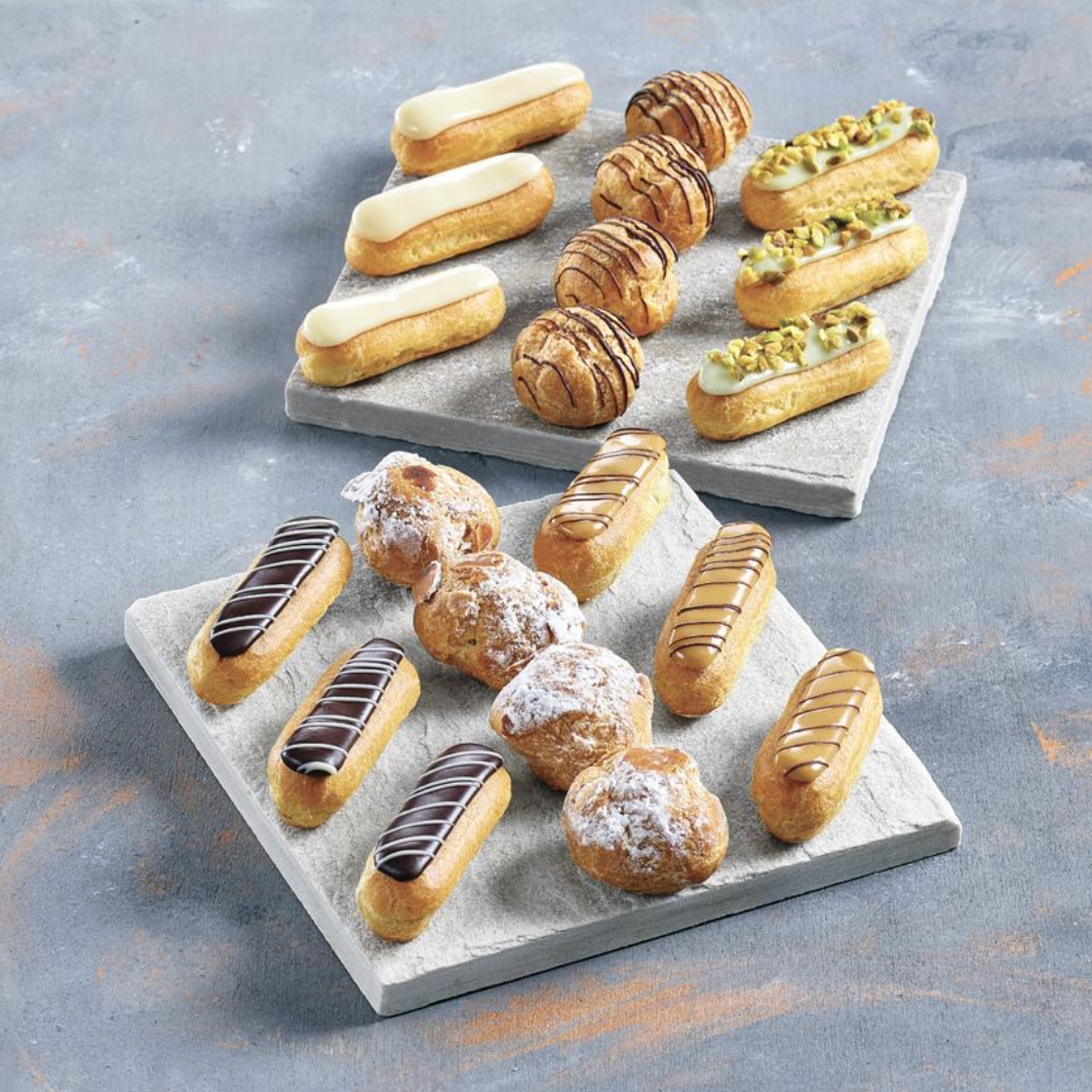 Petits fours instant pâte à choux surgelés