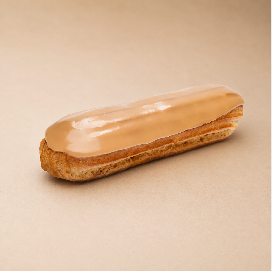 Éclair au café surgelé