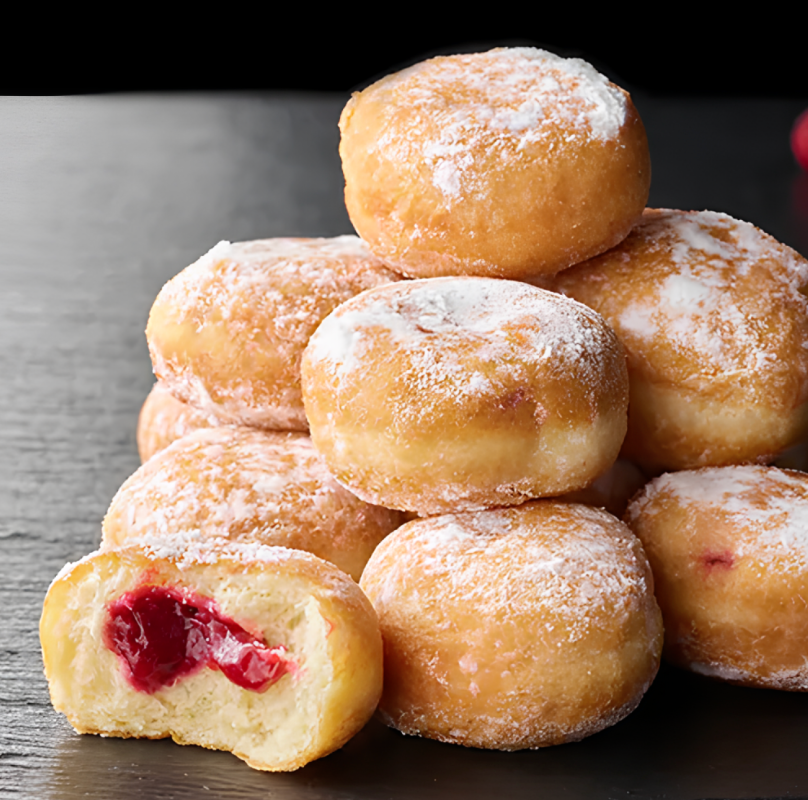 Mini beignet fruit rouge surgelé