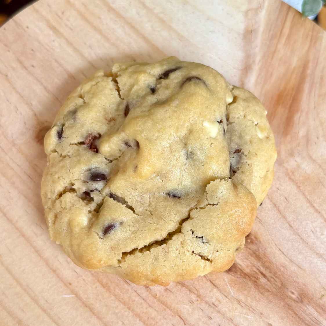 Cookie 3 chocolats surgelé