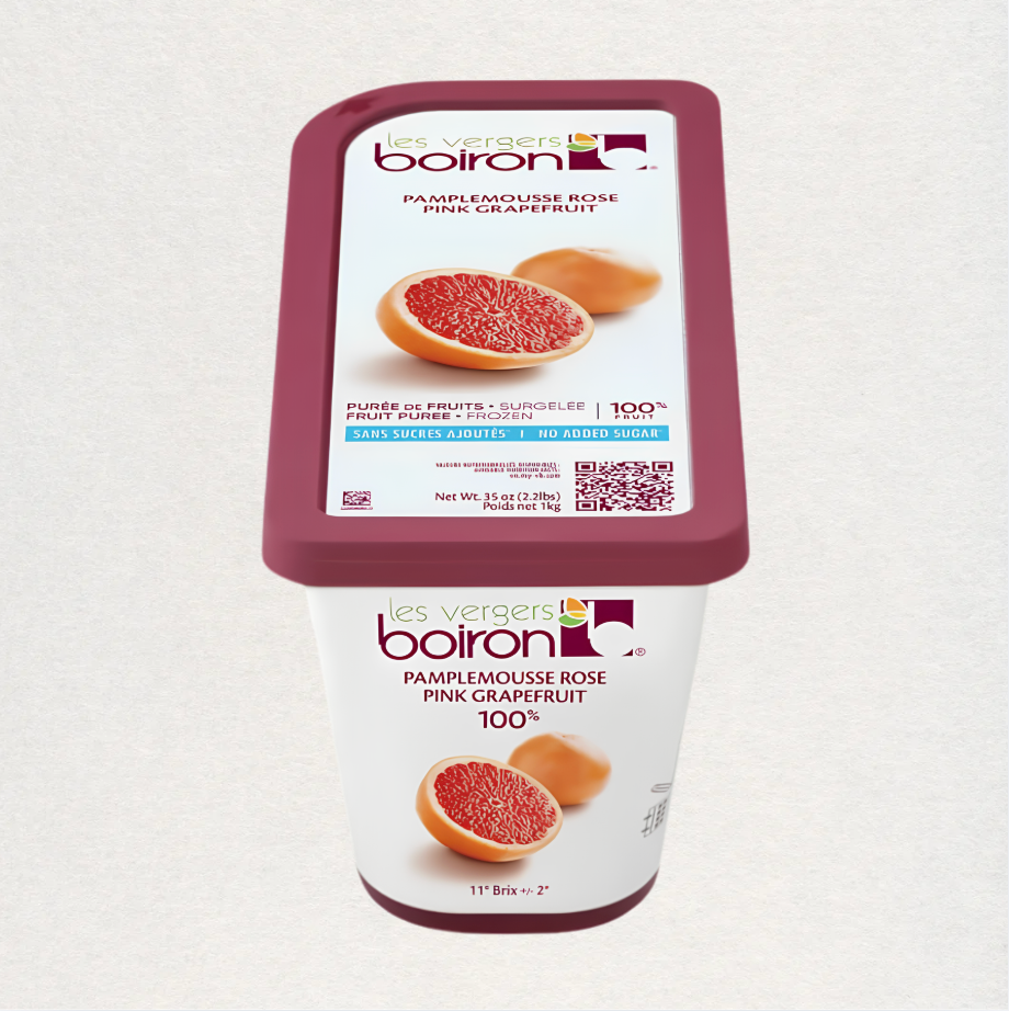 Purée de Pamplemousse rose surgelée