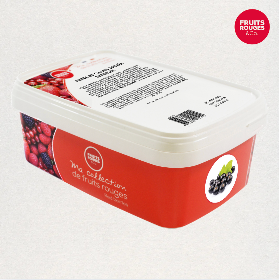 Purée de Cassis surgelée