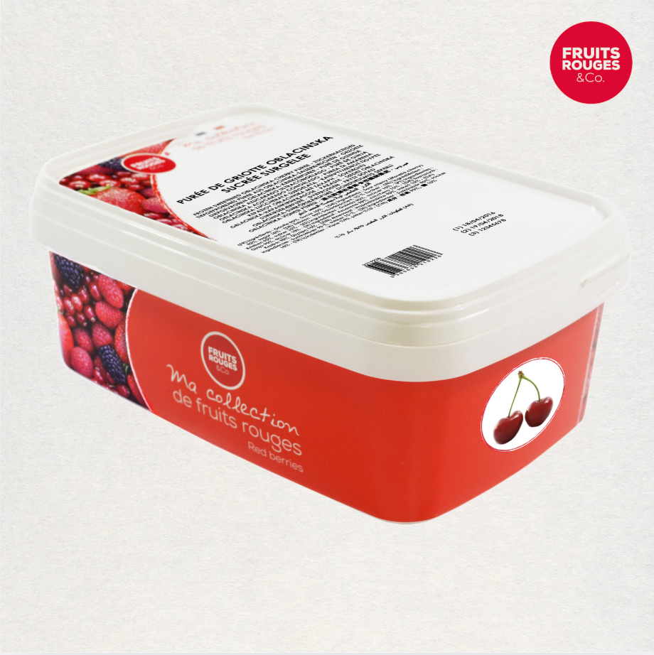 Purée de Griotte surgelée