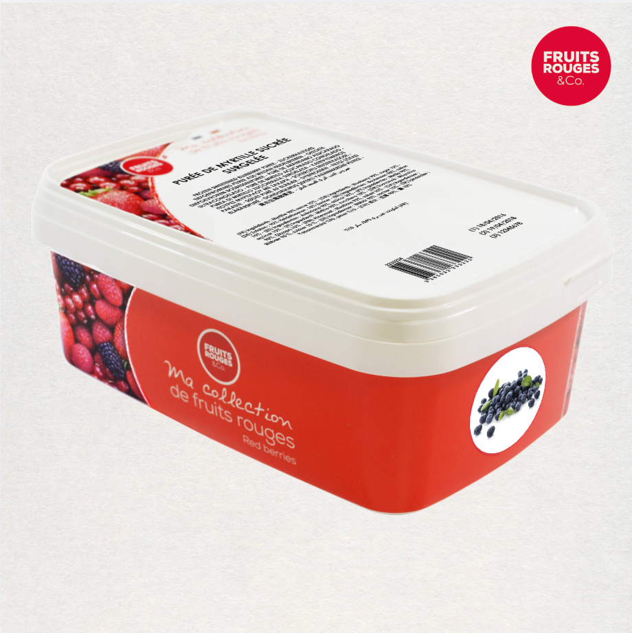 Purée de Myrtille surgelée