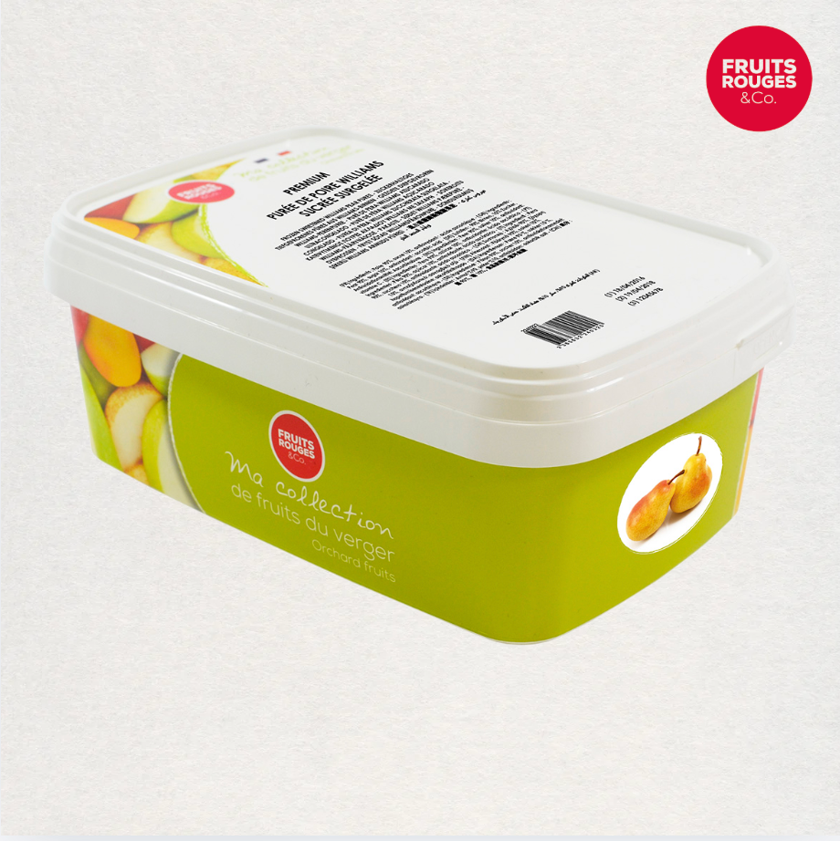 Purée de poire William's surgelée