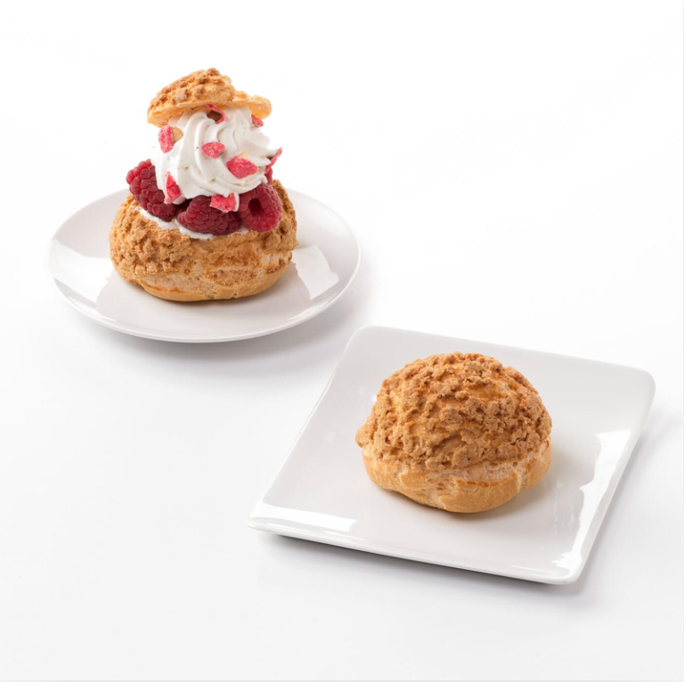 Coque de chou crumble surgelée