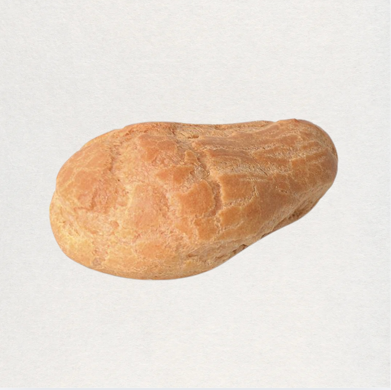 Coque de gland surgelée